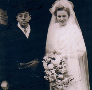 Maurits Blankenzee, trouwfoto