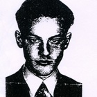Roelof Kars van den Bergh, zwart wit foto