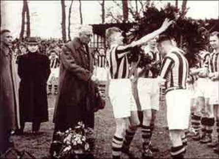 Jan Herberts bij Vitesse