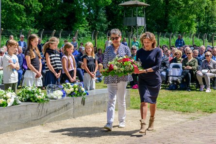 Marianne Schelvis en Christine Gispen