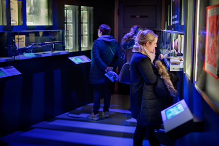 Bezoek museum vaste expositie NL/EN