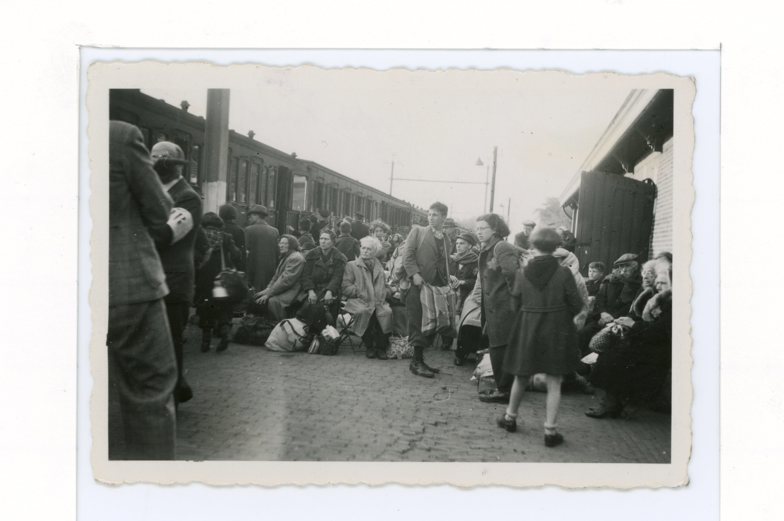 Jodentransport van 23 mei 1943- collectie NM Kamp Vught
