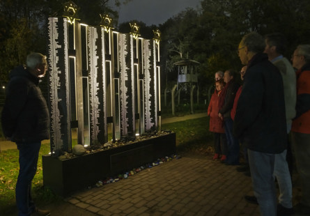 Avondrondleiding. Beeld Jan van de Ven