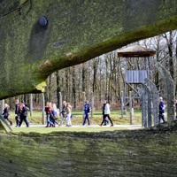 Rondleiding NM Kamp Vught. Beeld Jan van de Ven