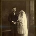 trouwfoto van Pieter Baan
